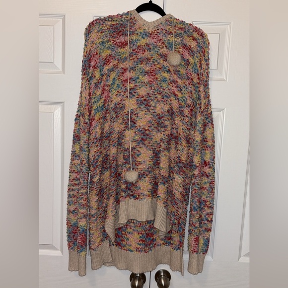 ODDY Women’s Hooded Sweater - Multi Colored - Picture 2 of 7